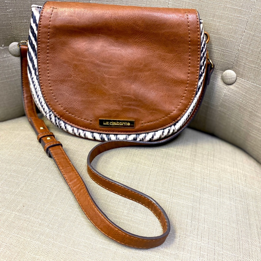 Liz Claiborne leather purse